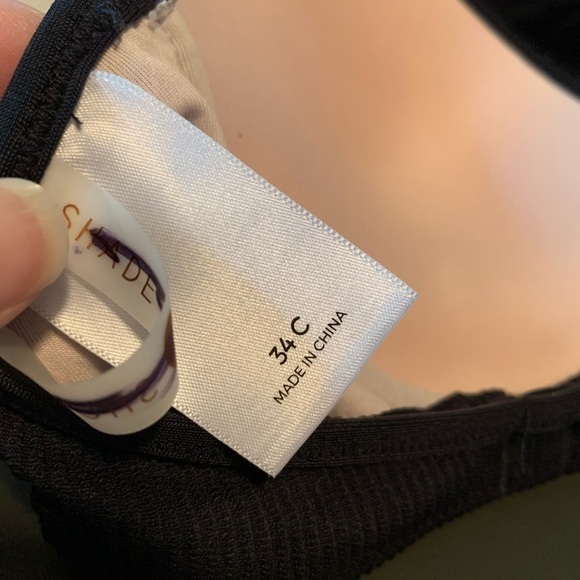 NWOT Shade & Shore Push-up Padded Bikini Top - Picture 14 of 15